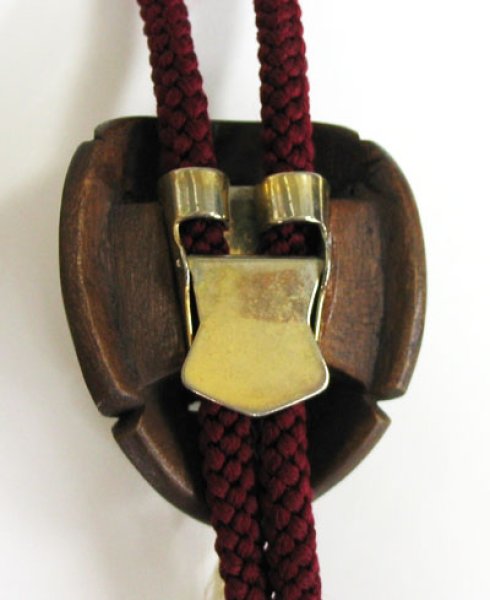 画像2: ループタイ　留め金具　シルバー　１０個セット (2)