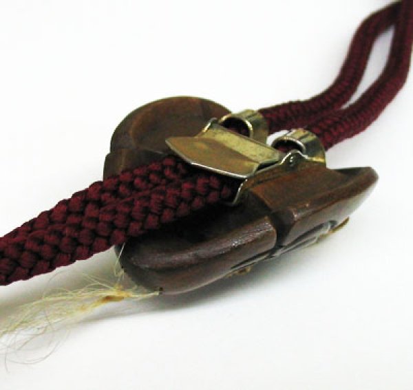 画像4: ループタイ　留め金具　シルバー　１０個セット (4)