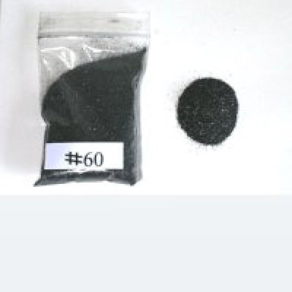 画像1: 炭化ケイ素粉（金剛砂）＃６０ 1kg (1)