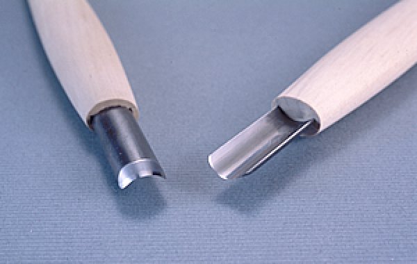 画像1: 彫刻刀ハイス鋼HSS　 丸型１０．５mm (1)
