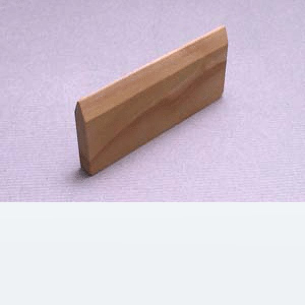 画像1: 天然砥石　 裏研ぎ砥　三角型 (1)